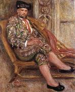 Pierre Renoir Ambrois Vollard Dressed as a Toreador painting